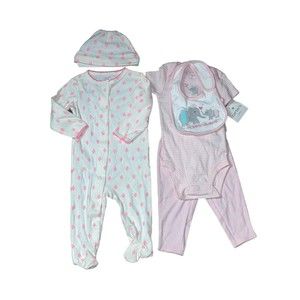 Carter’s Baby Girl Size 6 Months Lot Of 2 Items All New NWT Mix N Match Sets